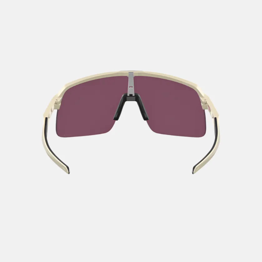 Oakley Sutro Lite Sunglasses Matte Sand Prizm Road Black