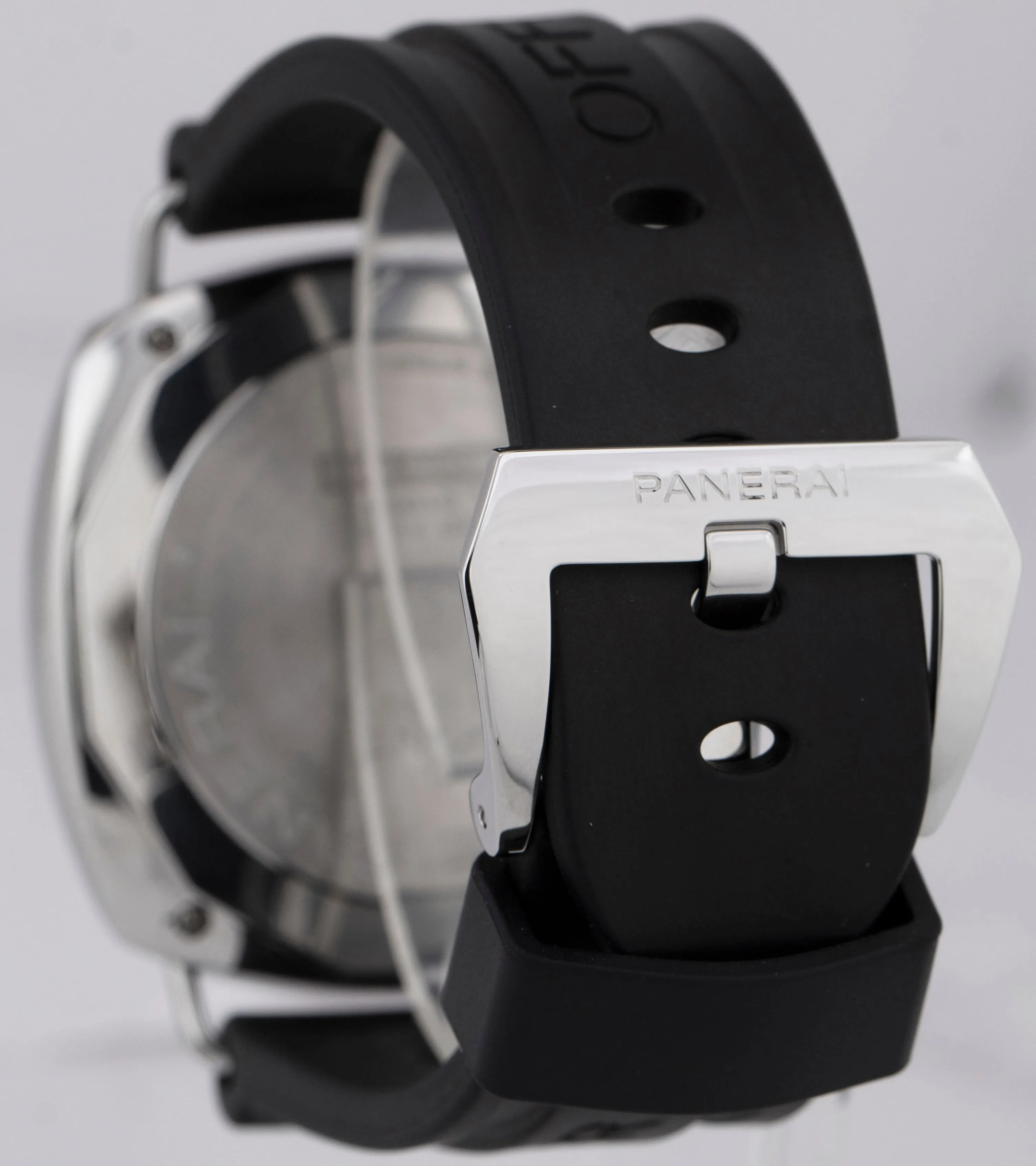 Panerai Radiomir Base PAPERS PAM 753 OP Logo Stainless PAM00753 45mm Watch B P