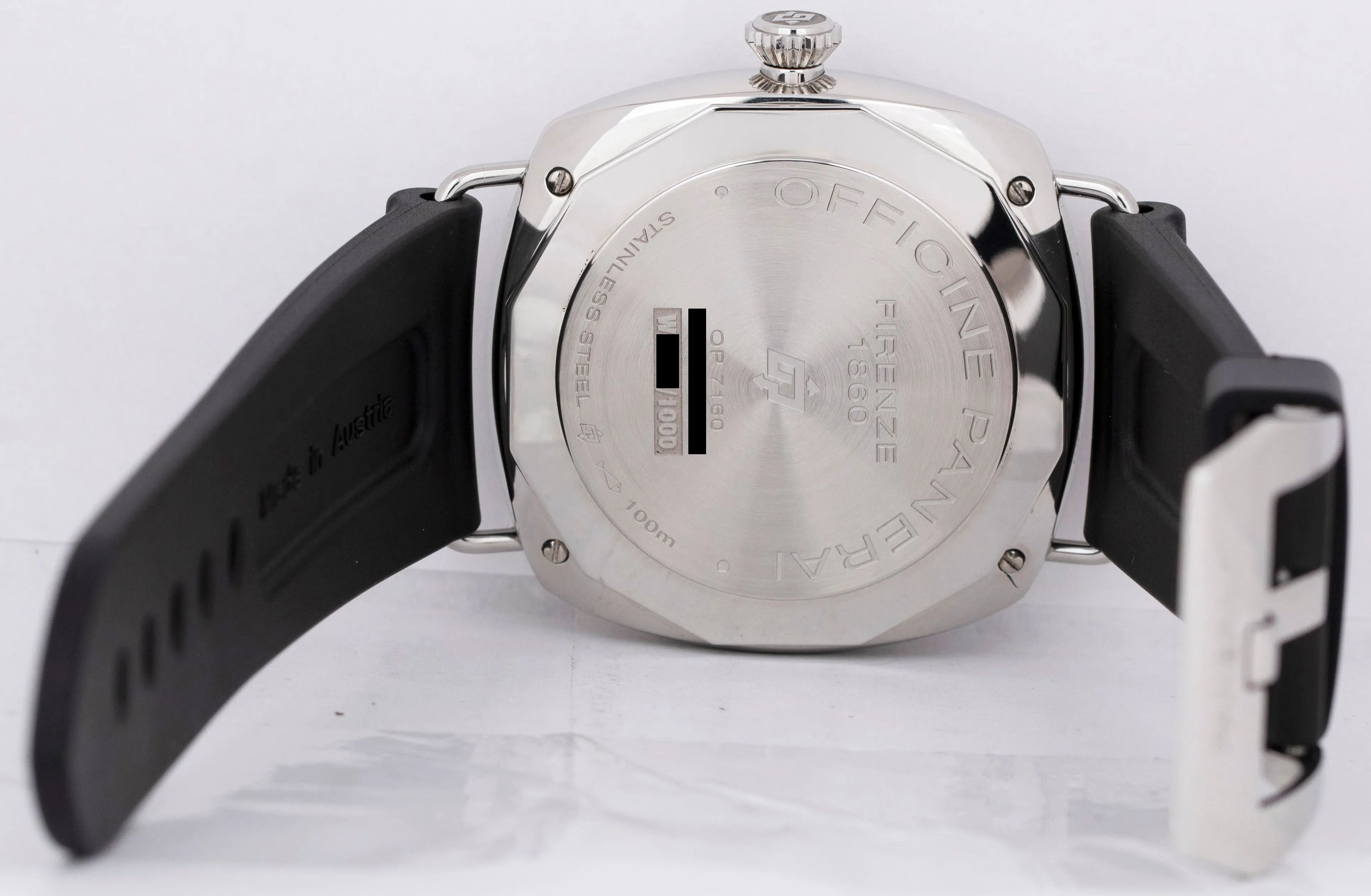 Panerai Radiomir Base PAPERS PAM 753 OP Logo Stainless PAM00753 45mm Watch B P