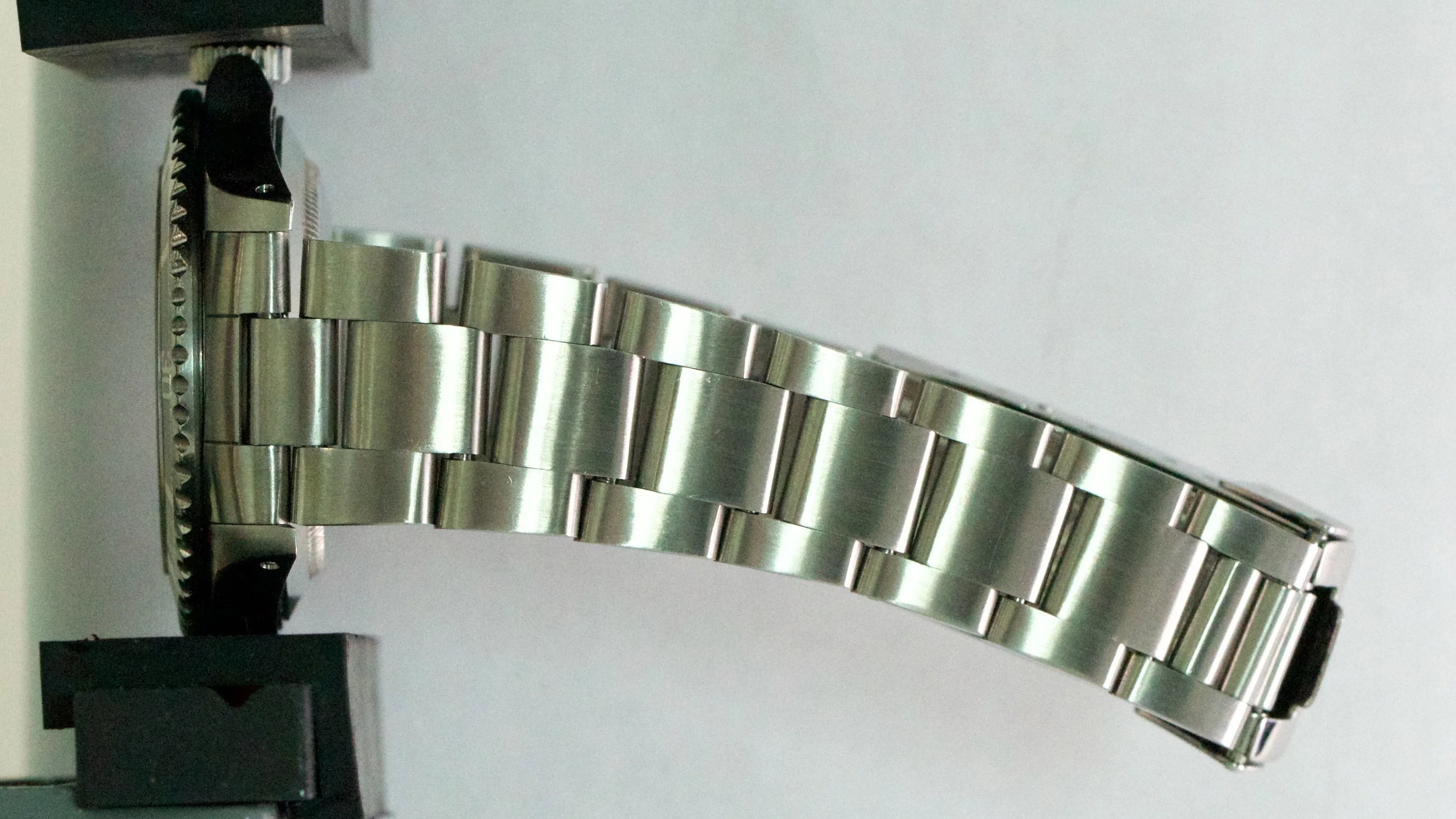 PAPERS Rolex Submariner No-Date Black Stainless Steel 40mm 14060 Watch BOX