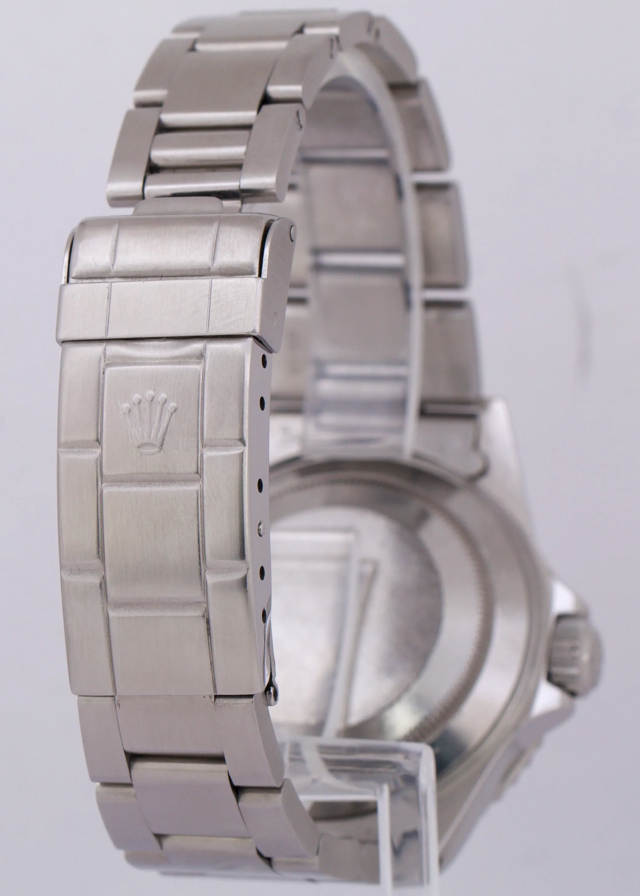 PAPERS Rolex Submariner No-Date Black Stainless Steel 40mm 14060 Watch BOX