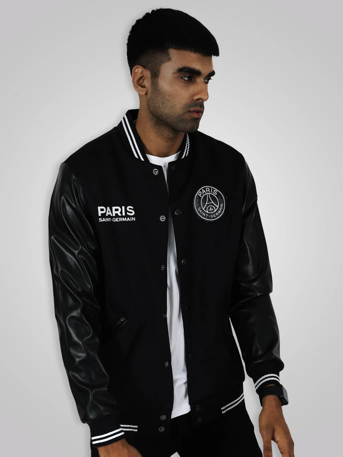 Paris Saint-Germain: Varsity Jacket