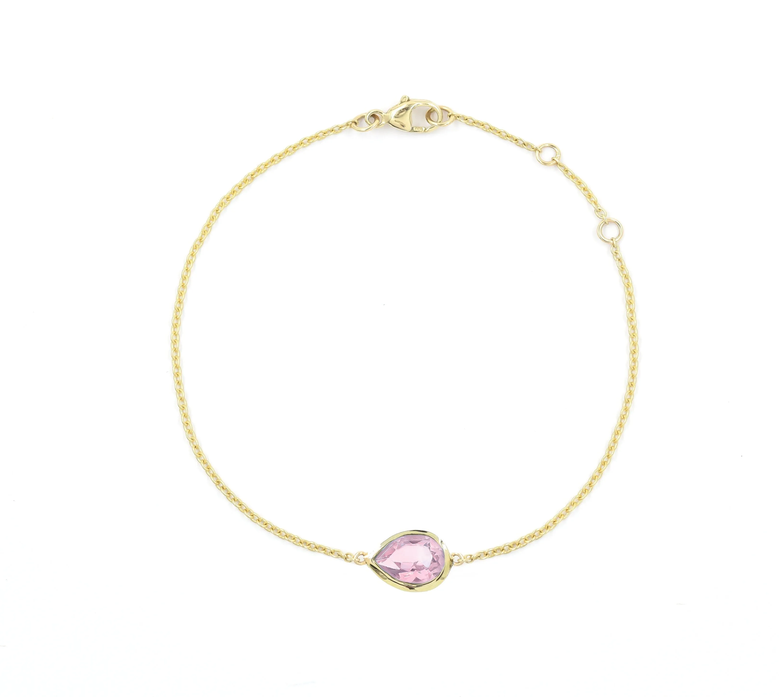 Pear Cut Jollie Bracelet
