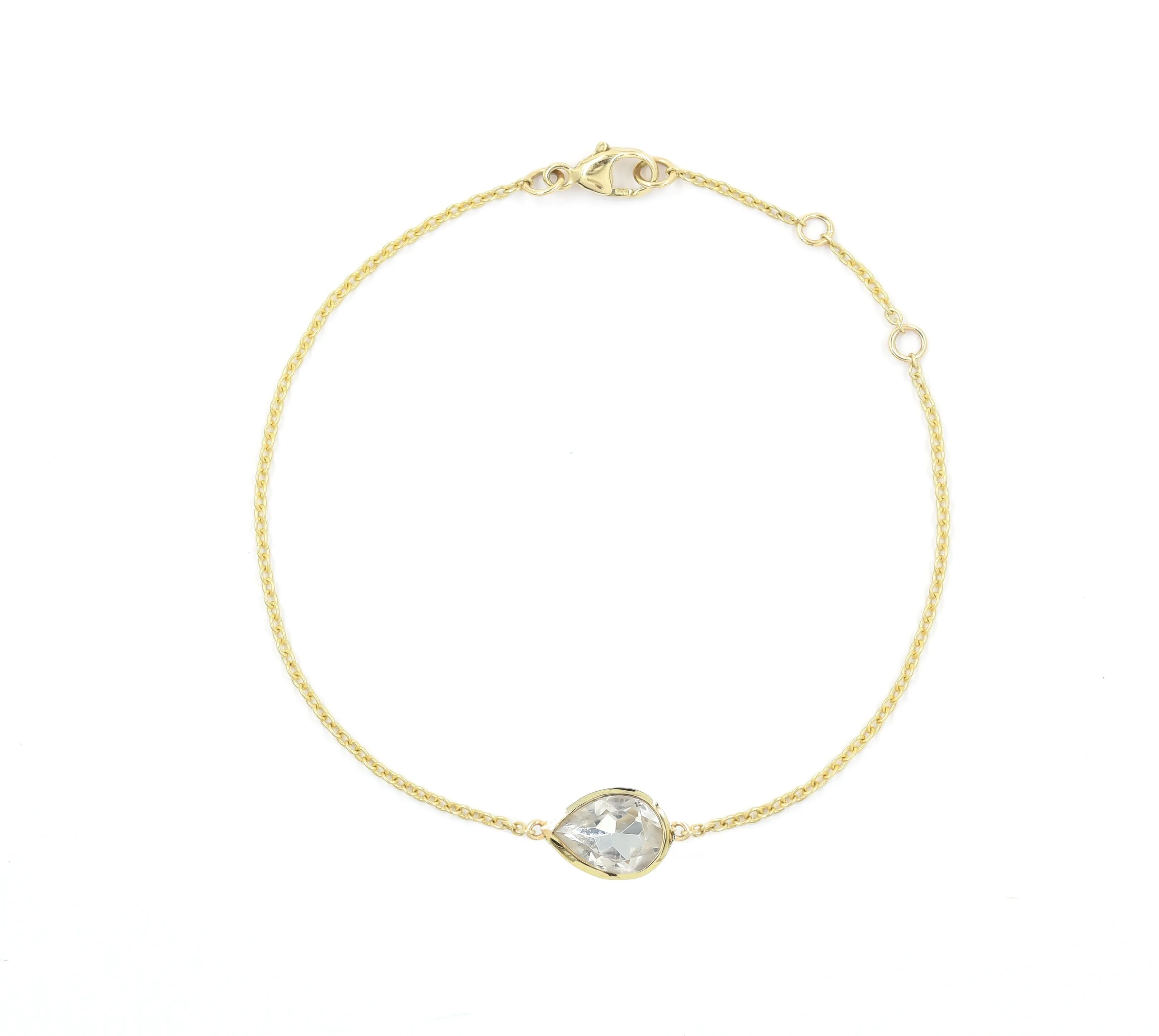 Pear Cut Jollie Bracelet