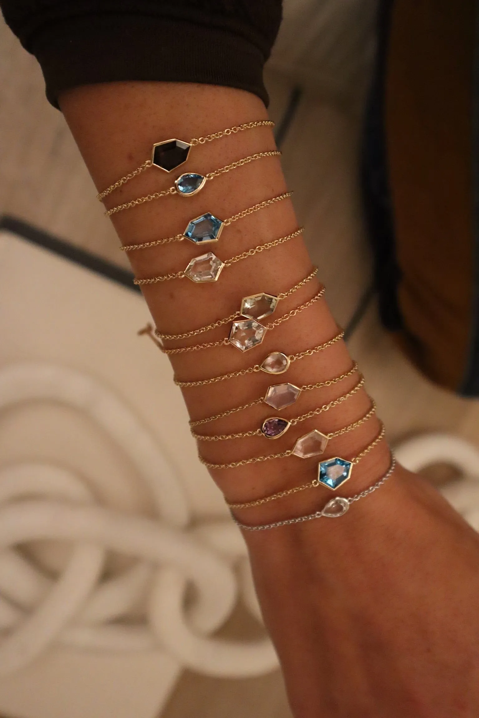 Pear Cut Jollie Bracelet