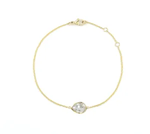 Pear Cut Jollie Bracelet