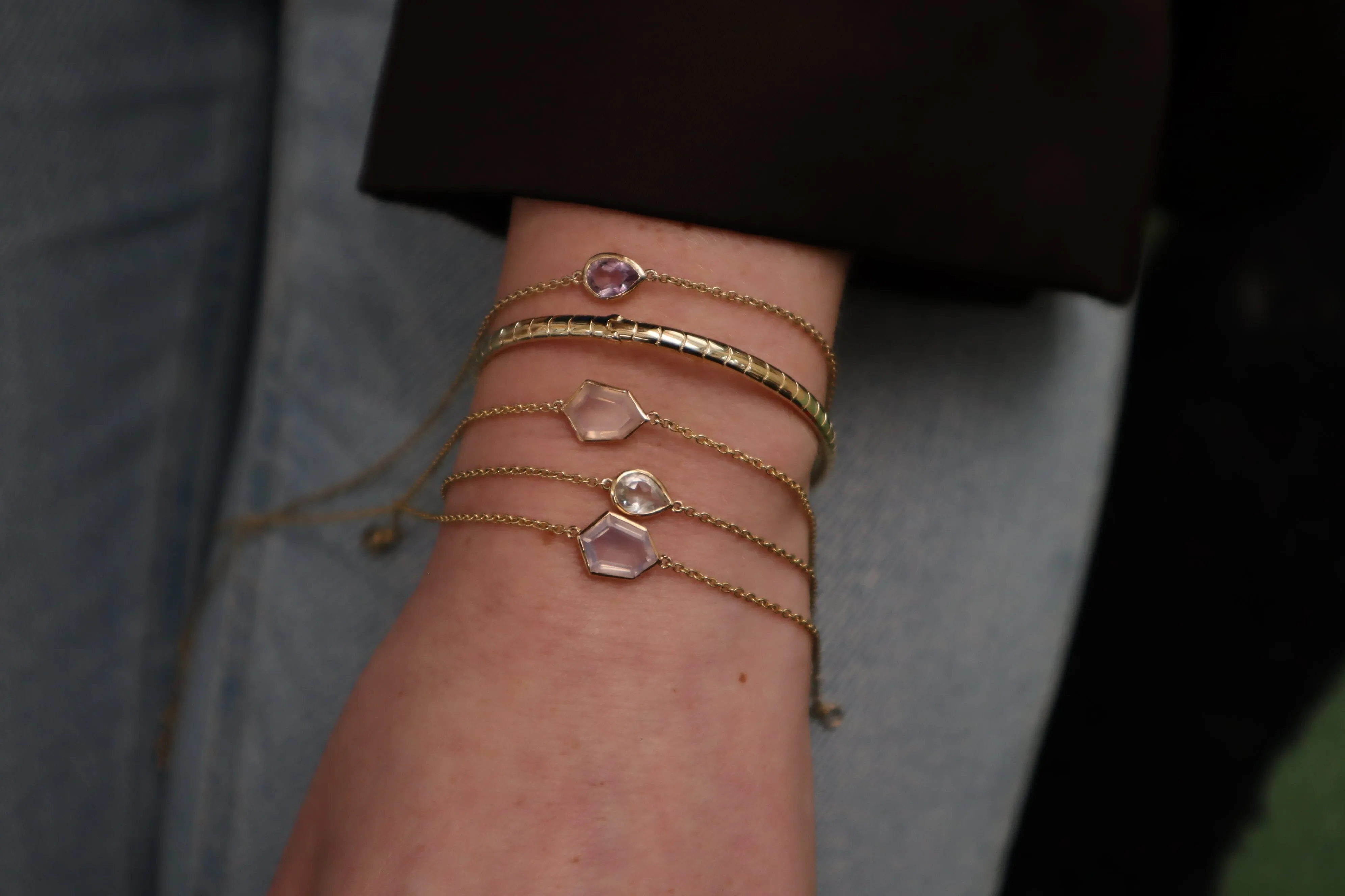 Pear Cut Jollie Bracelet