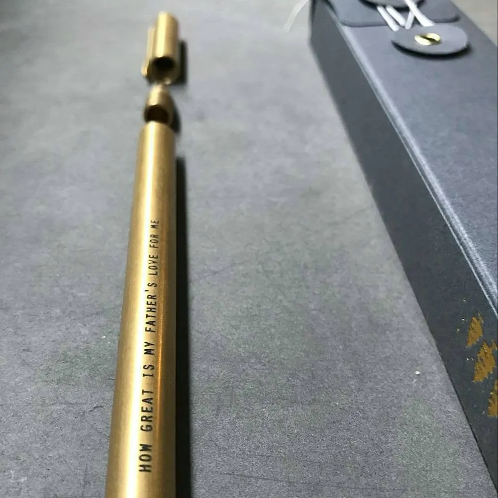 Pen Refill {Brass Pen}