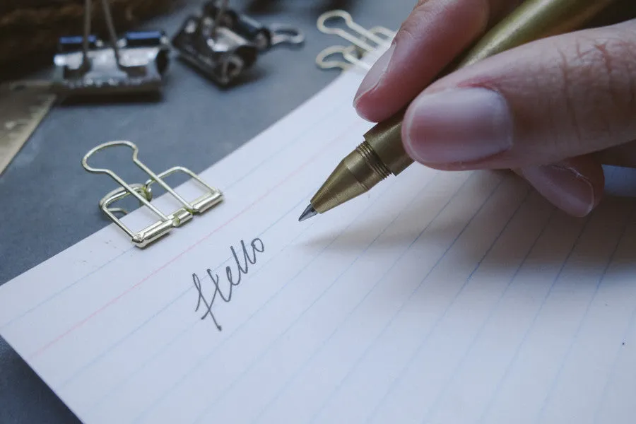 Pen Refill {Brass Pen}