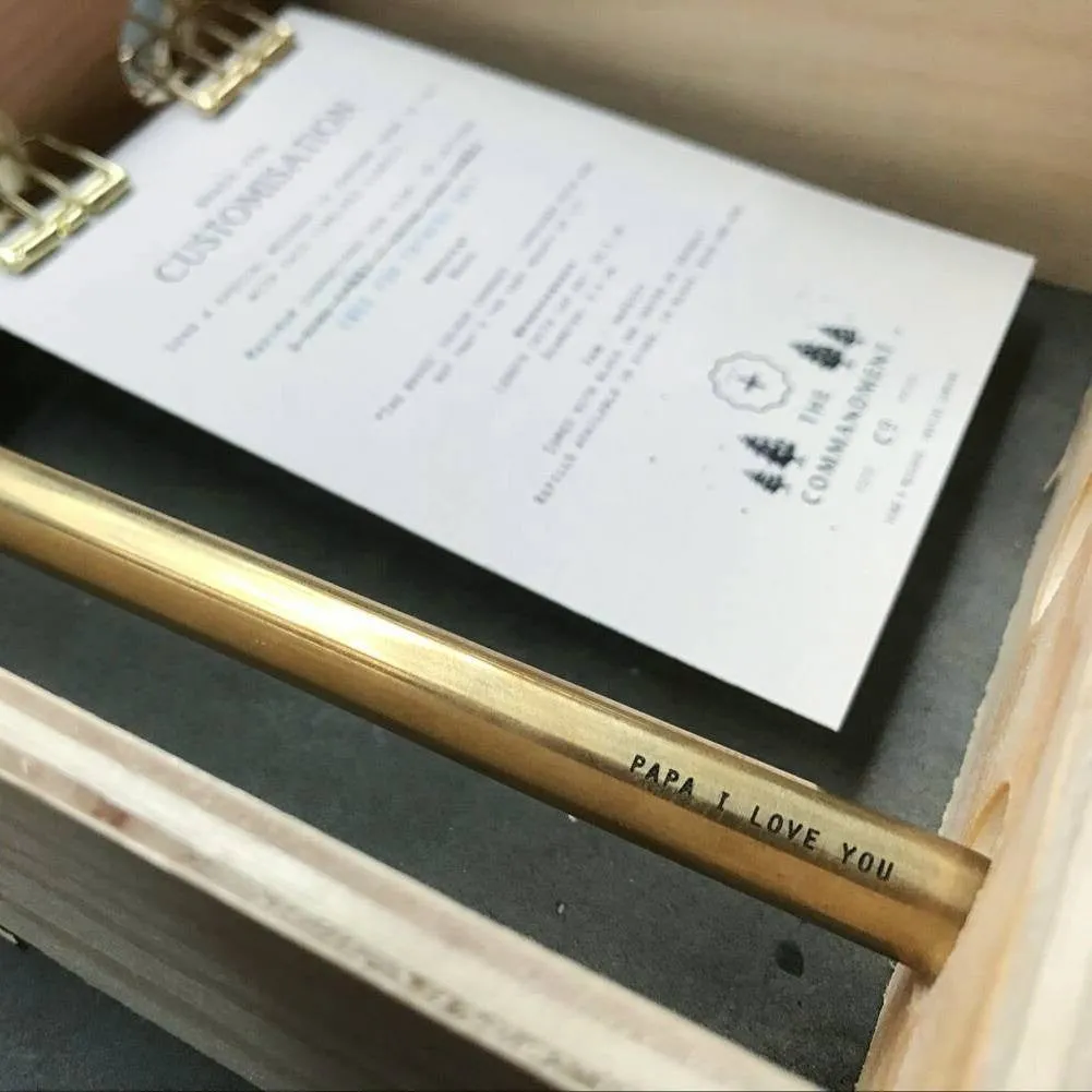 Pen Refill {Brass Pen}
