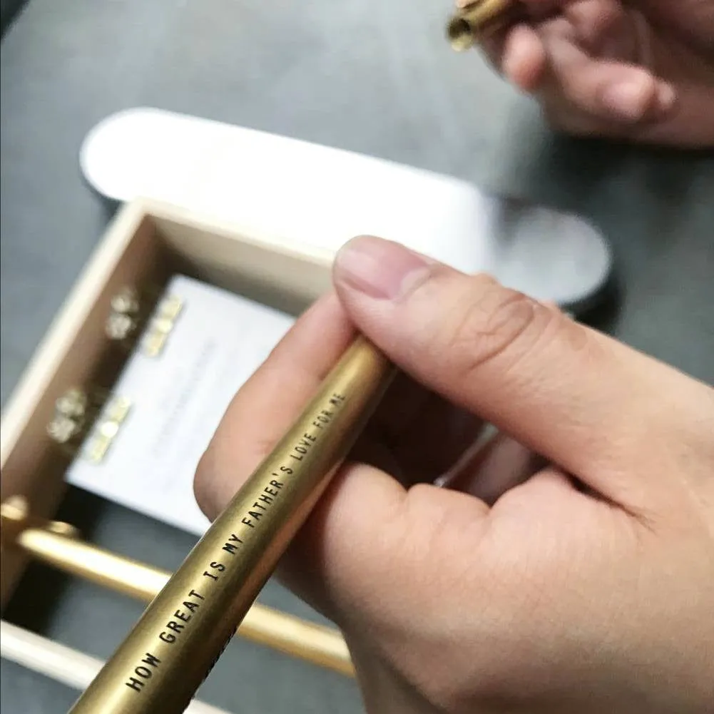 Pen Refill {Brass Pen}