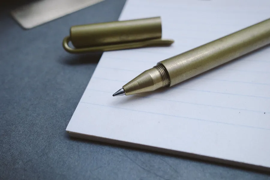 Pen Refill {Brass Pen}