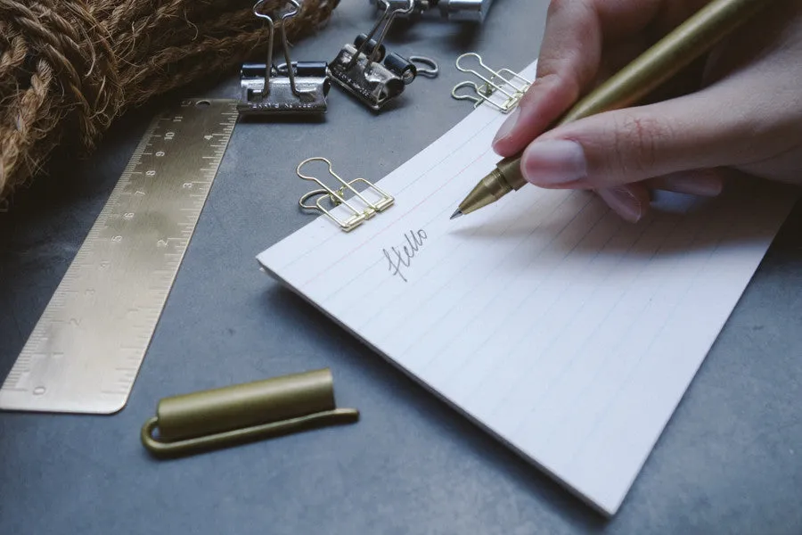 Pen Refill {Brass Pen}