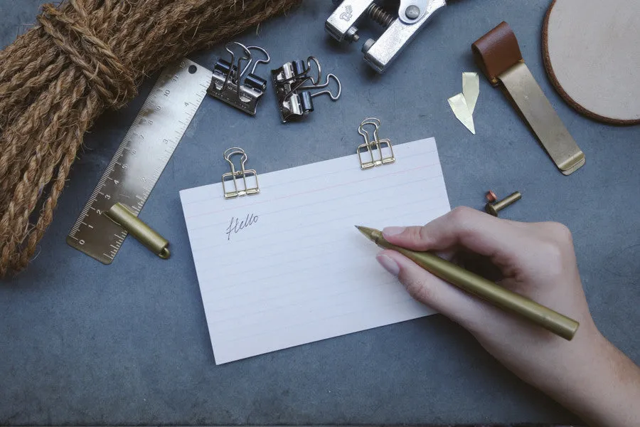 Pen Refill {Brass Pen}