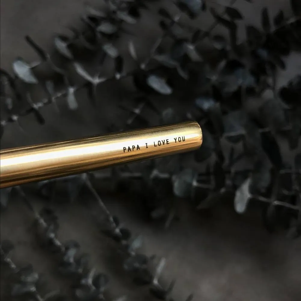 Pen Refill {Brass Pen}