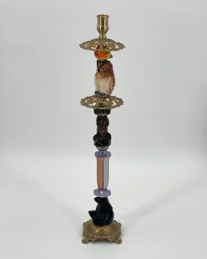 Primitive Twig Candlesticks