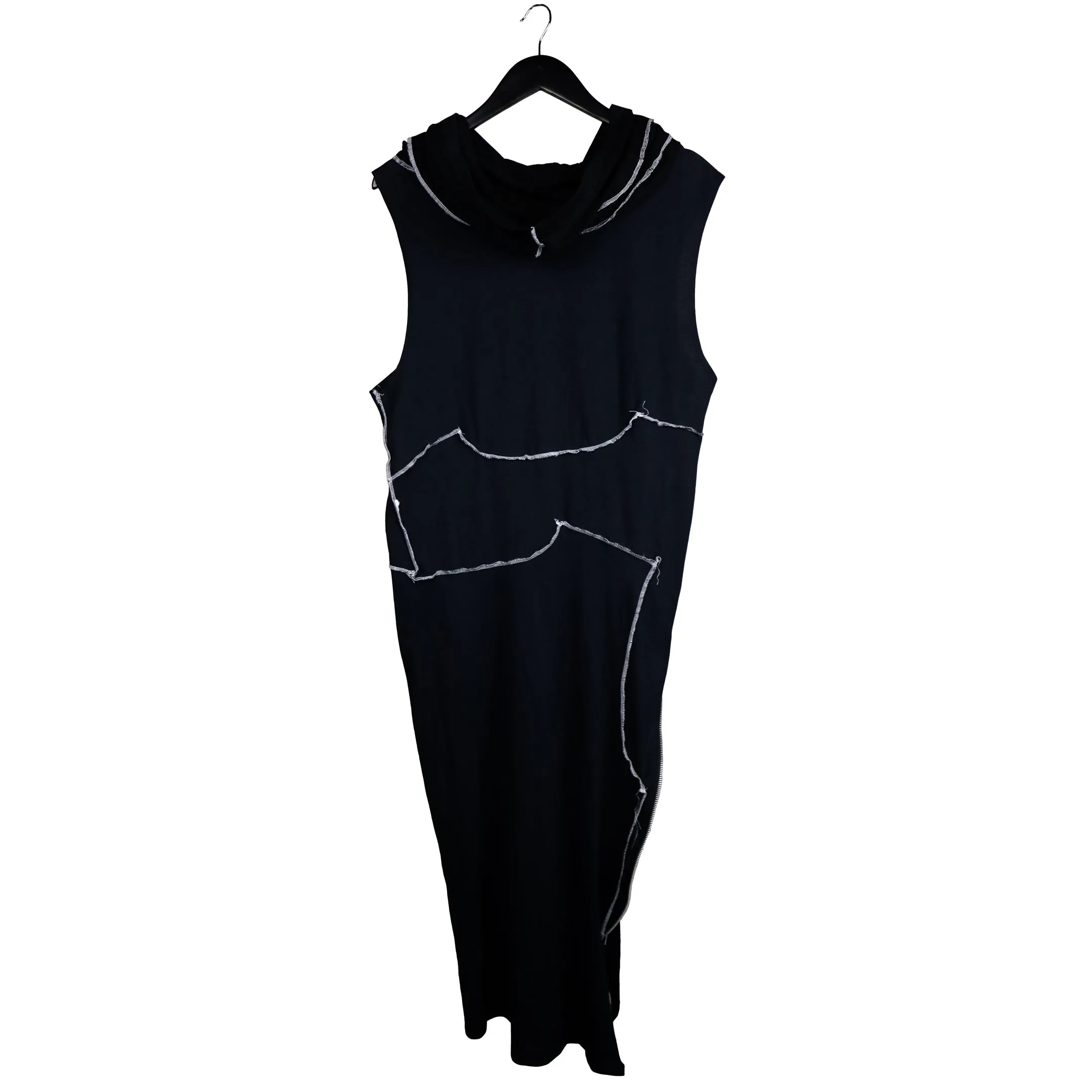 Punks - Genderless, Upcycled Zipper tunic
