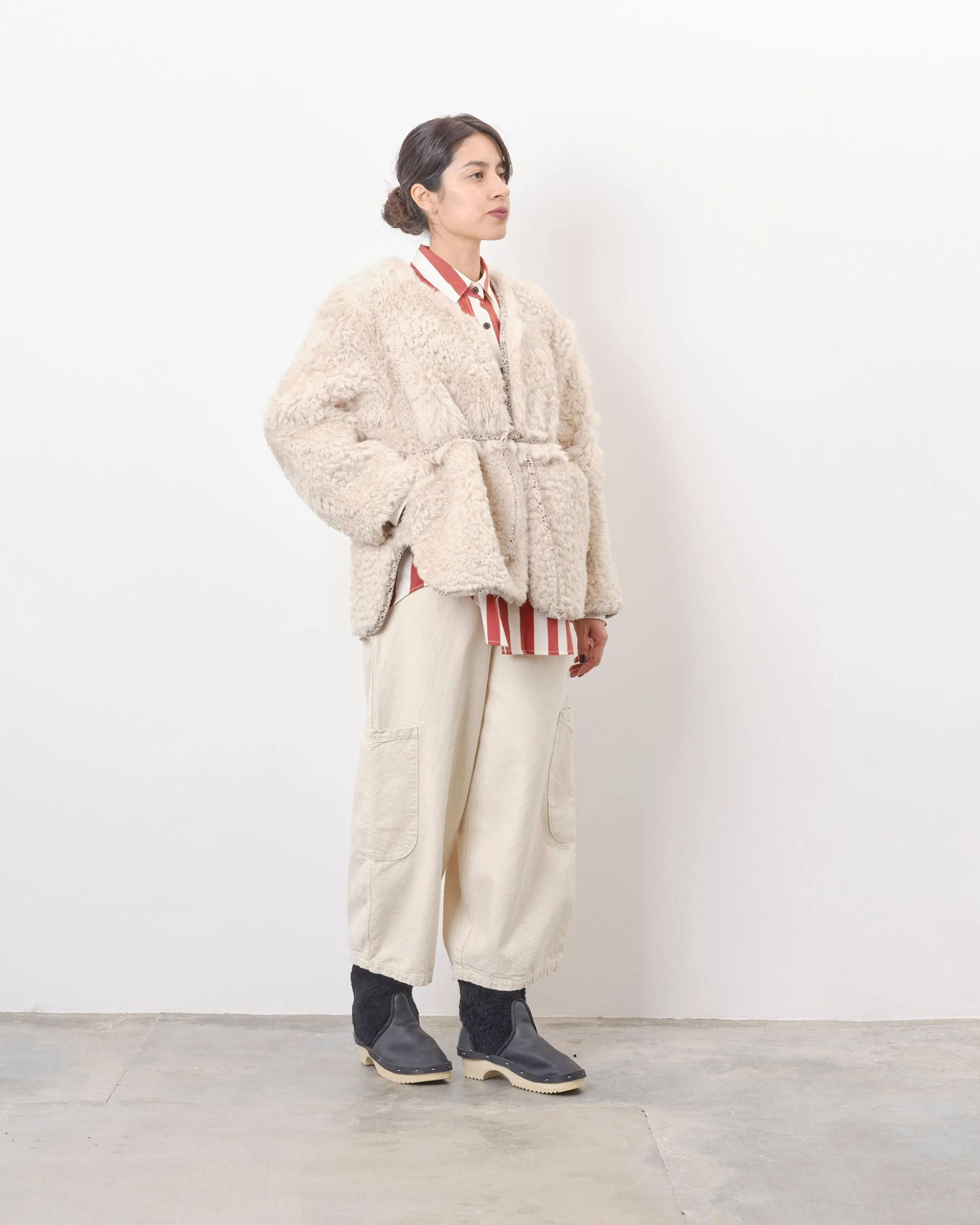 Pyramid Robe in Classic