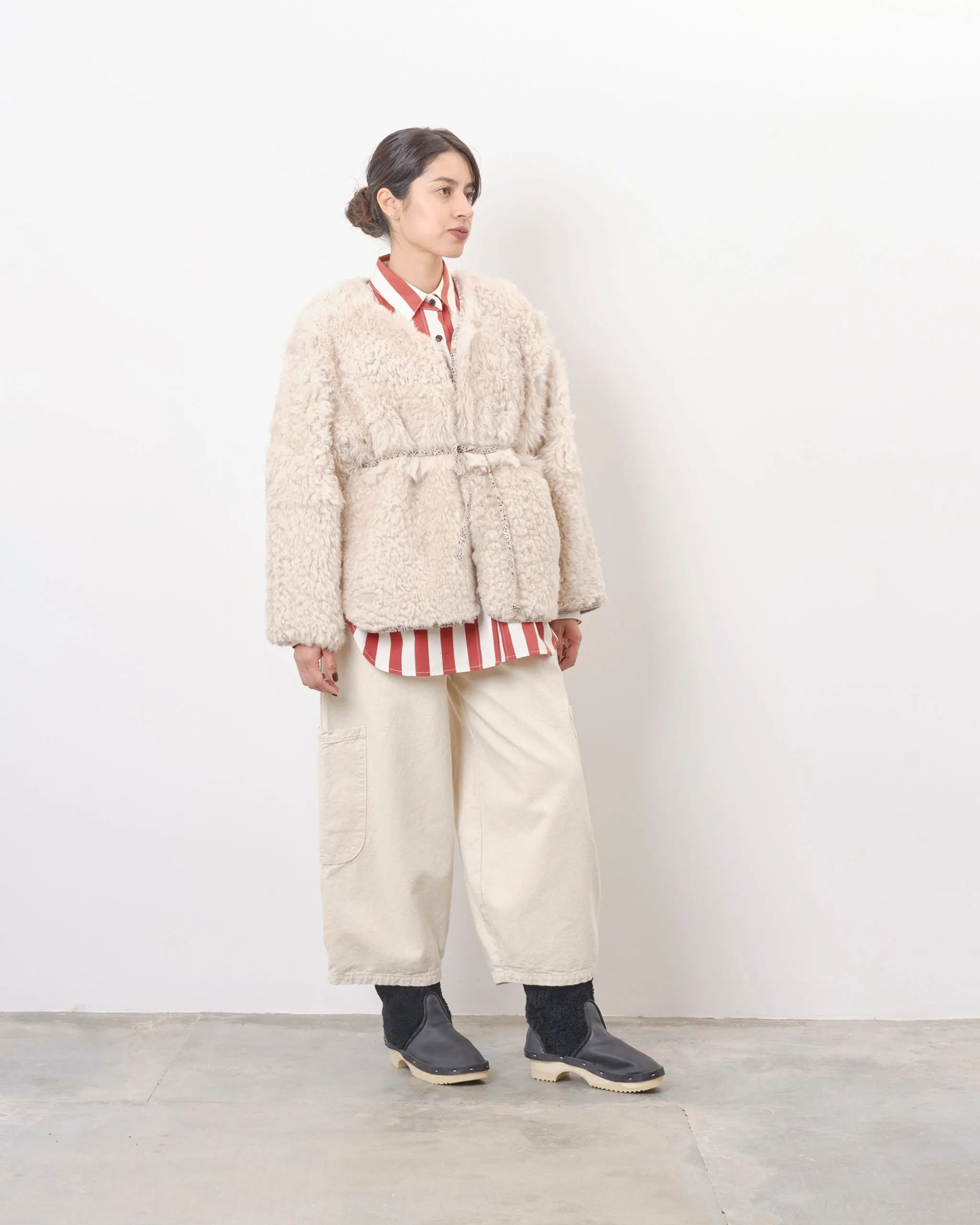 Pyramid Robe in Classic