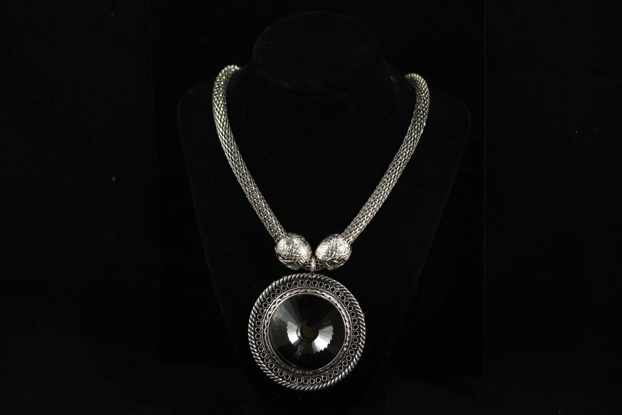Queens Medallion Necklace