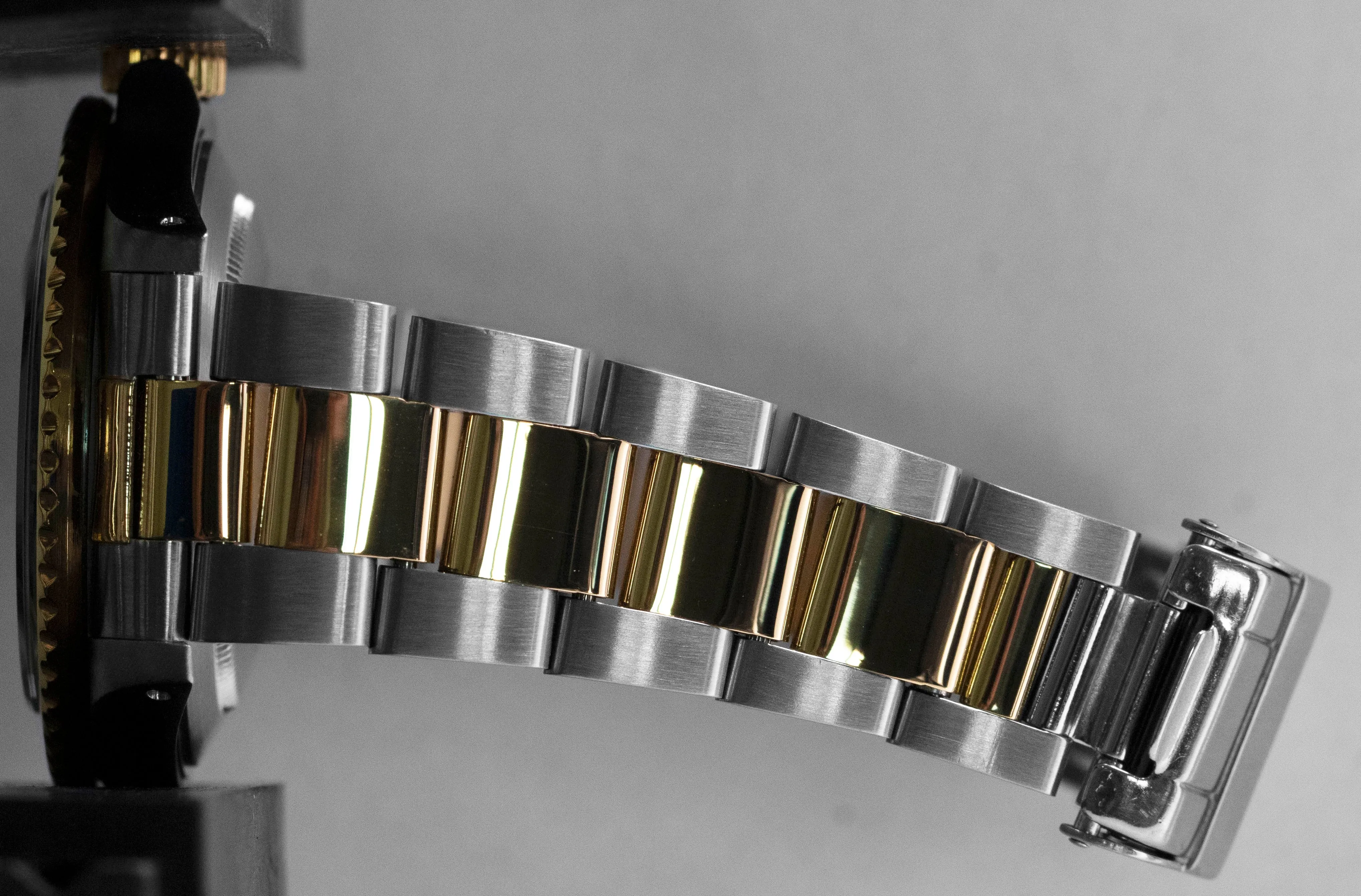 RARE Rolex Submariner Date 18K Two-Tone Gold CHAMPGANE PATINA 40mm Watch 16803