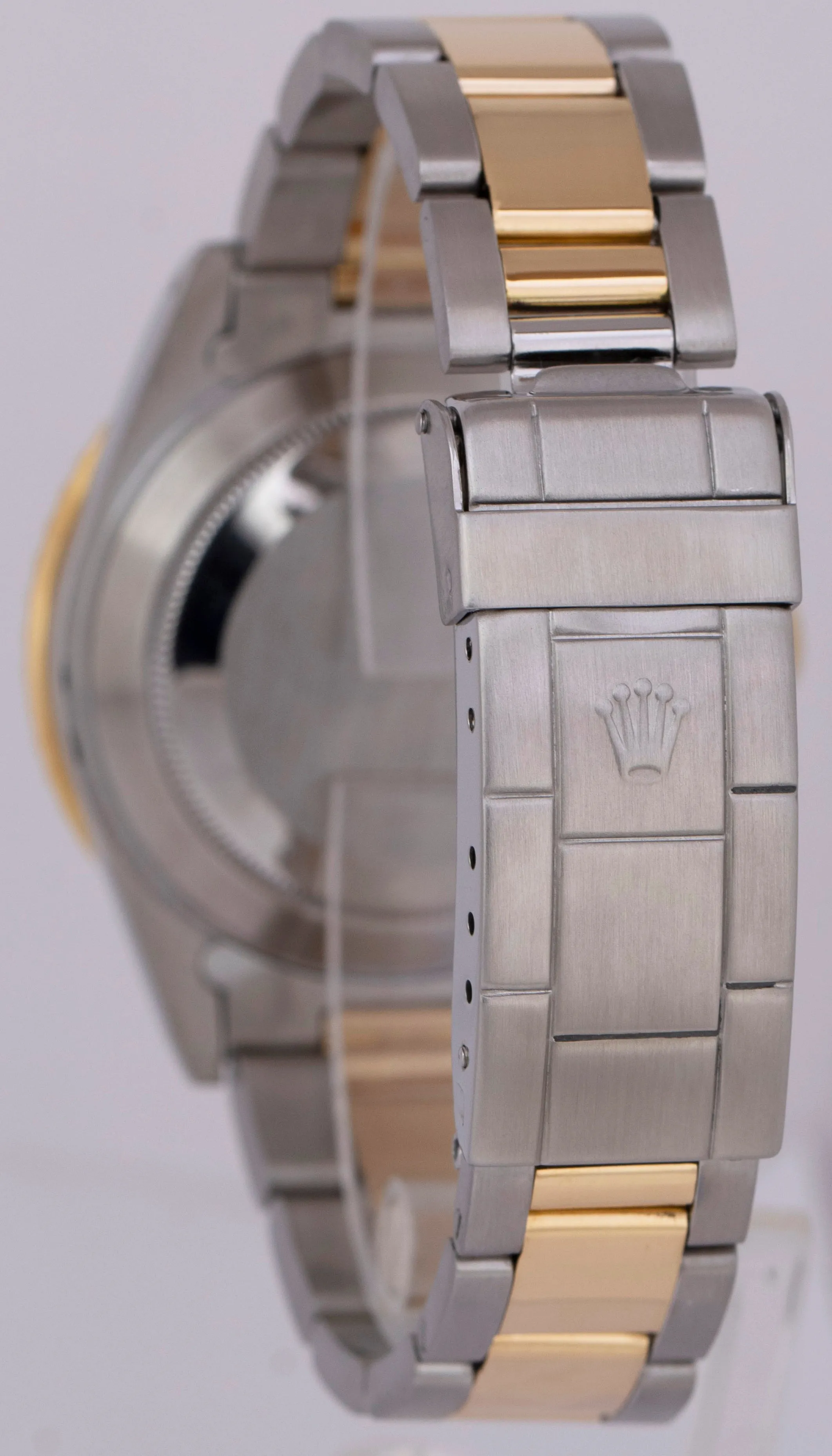 RARE Rolex Submariner Date 18K Two-Tone Gold CHAMPGANE PATINA 40mm Watch 16803