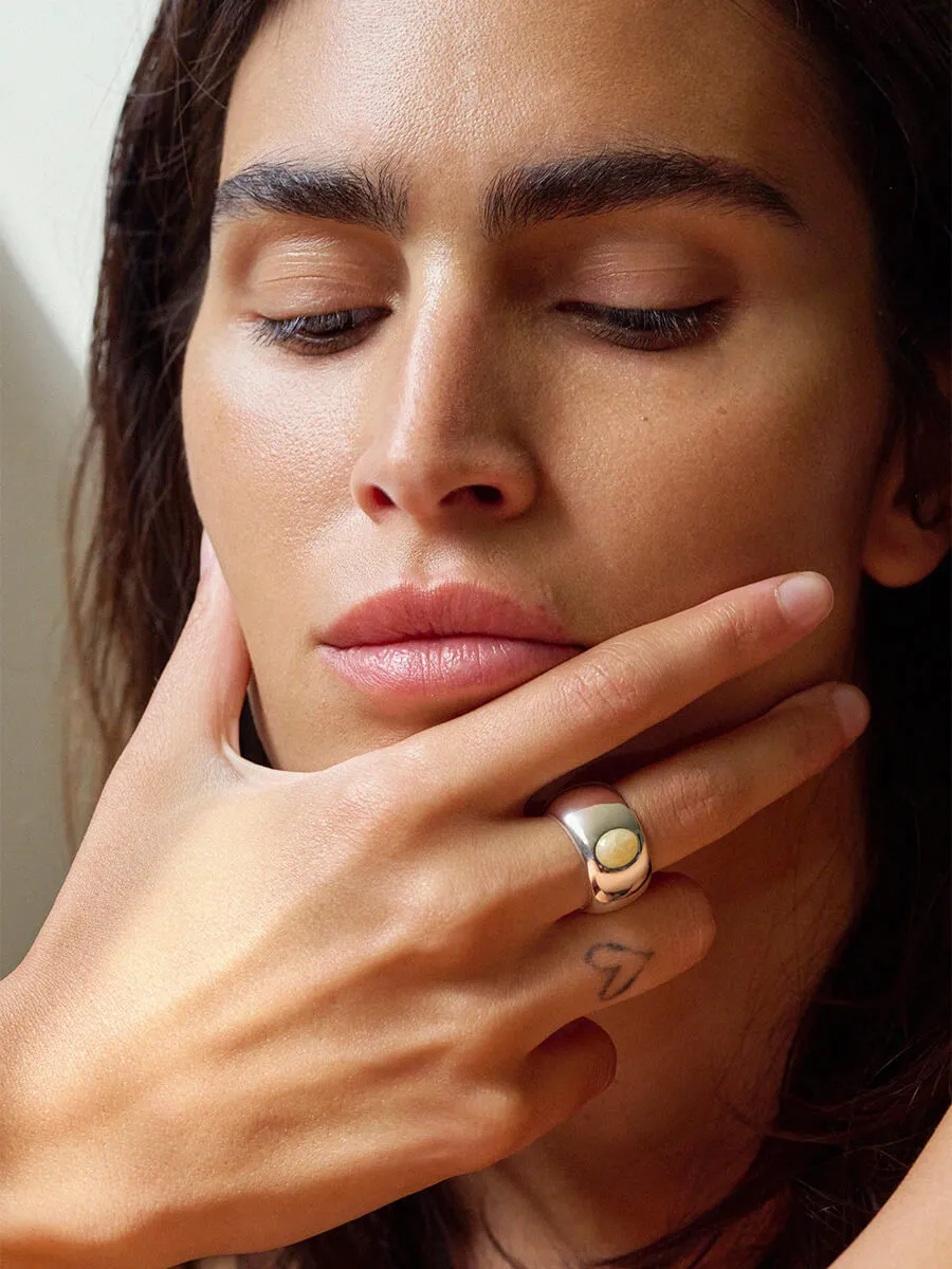 Reflection Topaz Ring