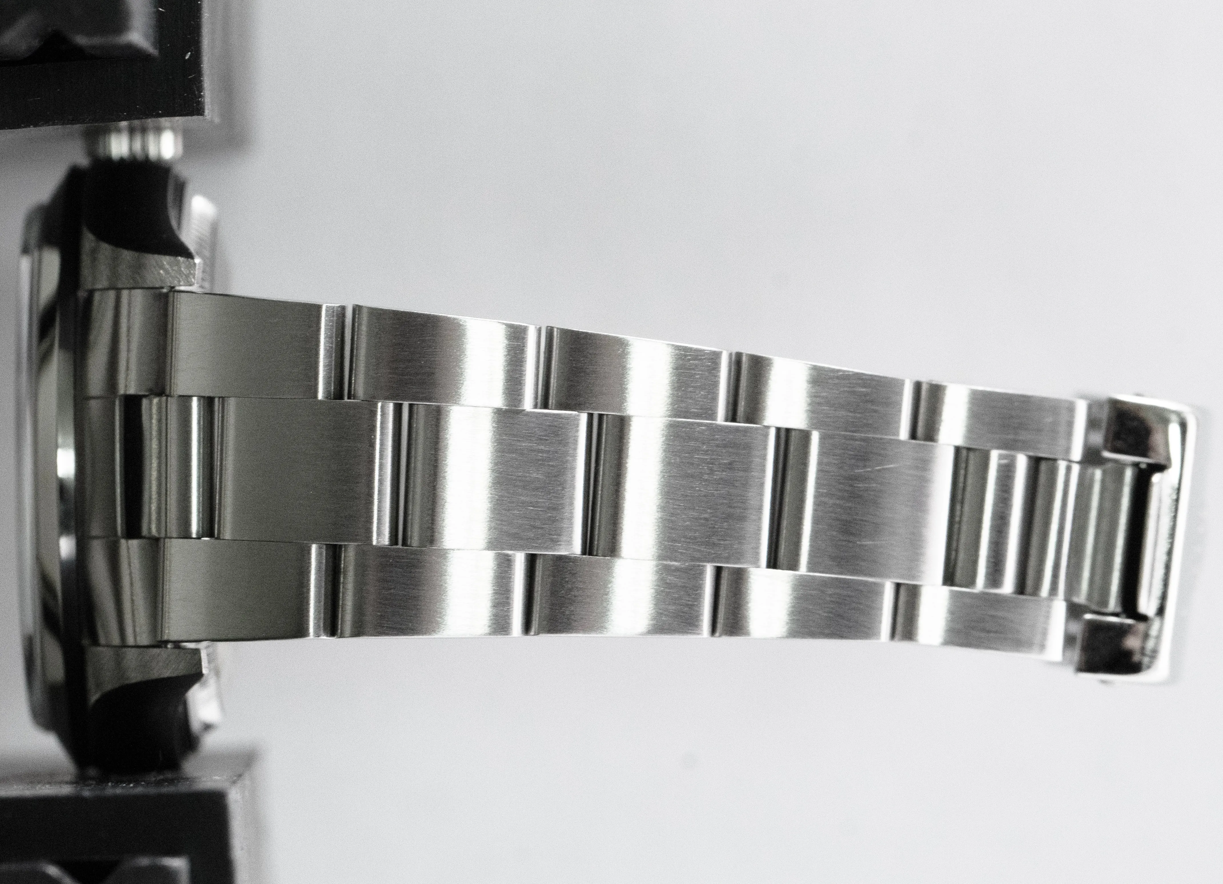 Rolex Air-King Black Stainless Steel 34mm NO-HOLES CASE Automatic Watch 14000 M