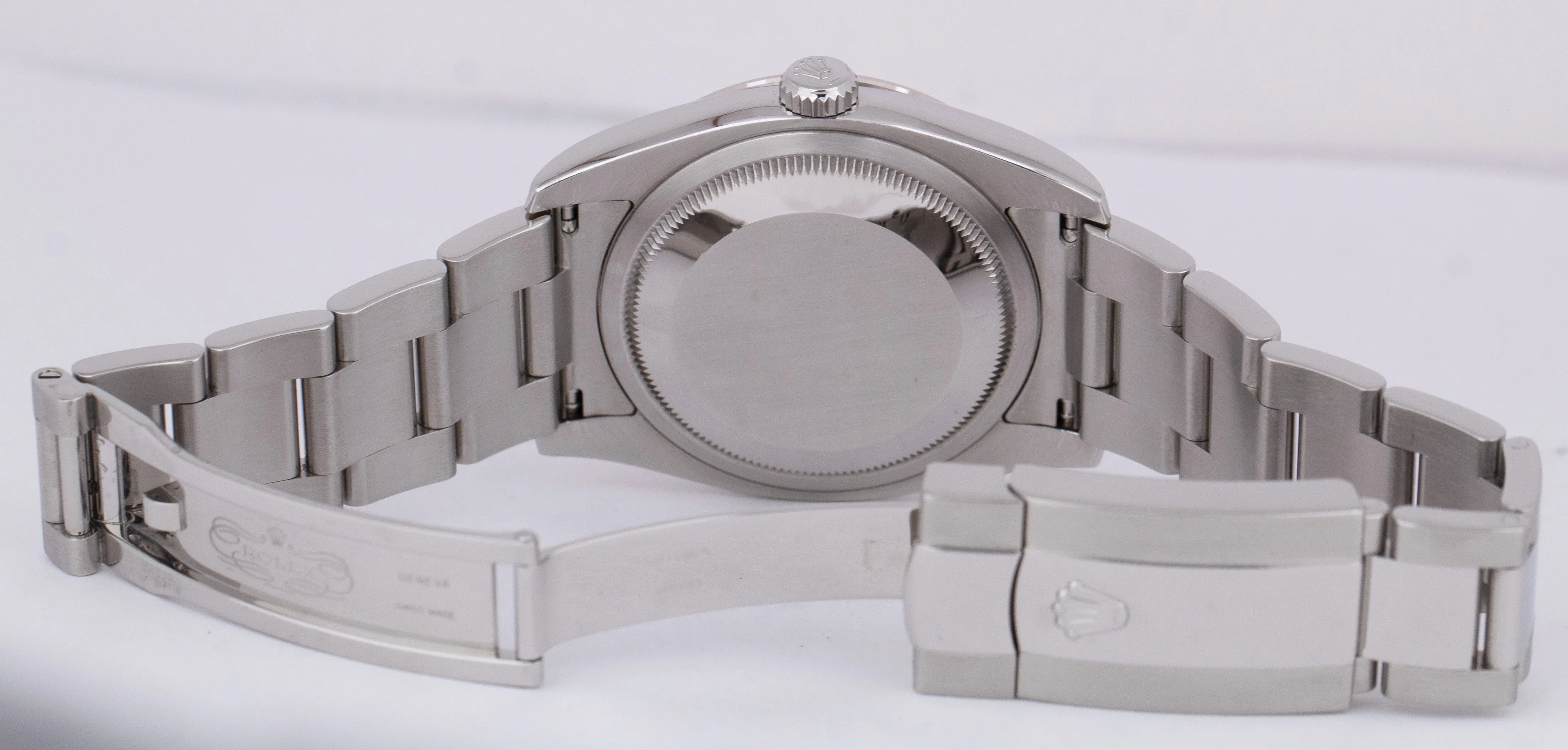 Rolex DateJust Turn-O-Graph Thunderbird White Red Stainless Steel Watch 116264