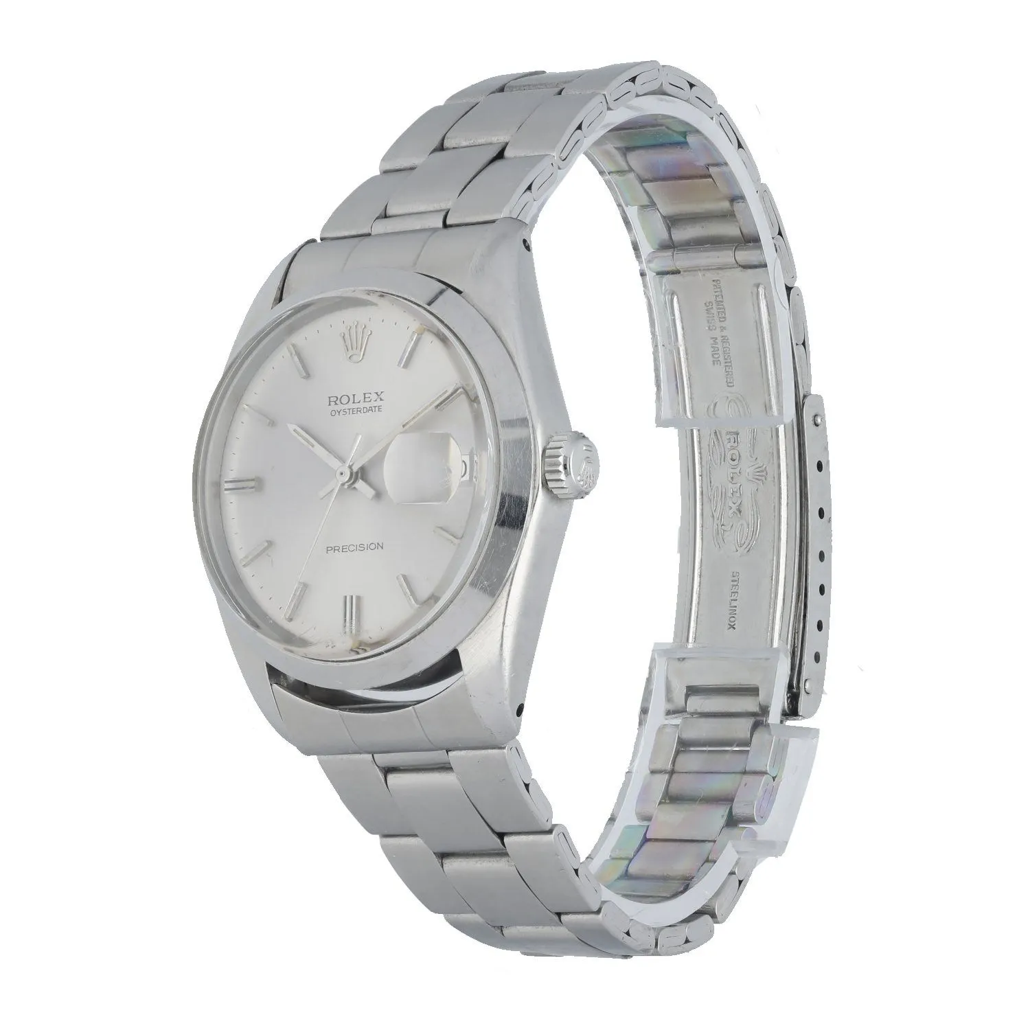 Rolex OysterDate Precision 6694 Men's Watch