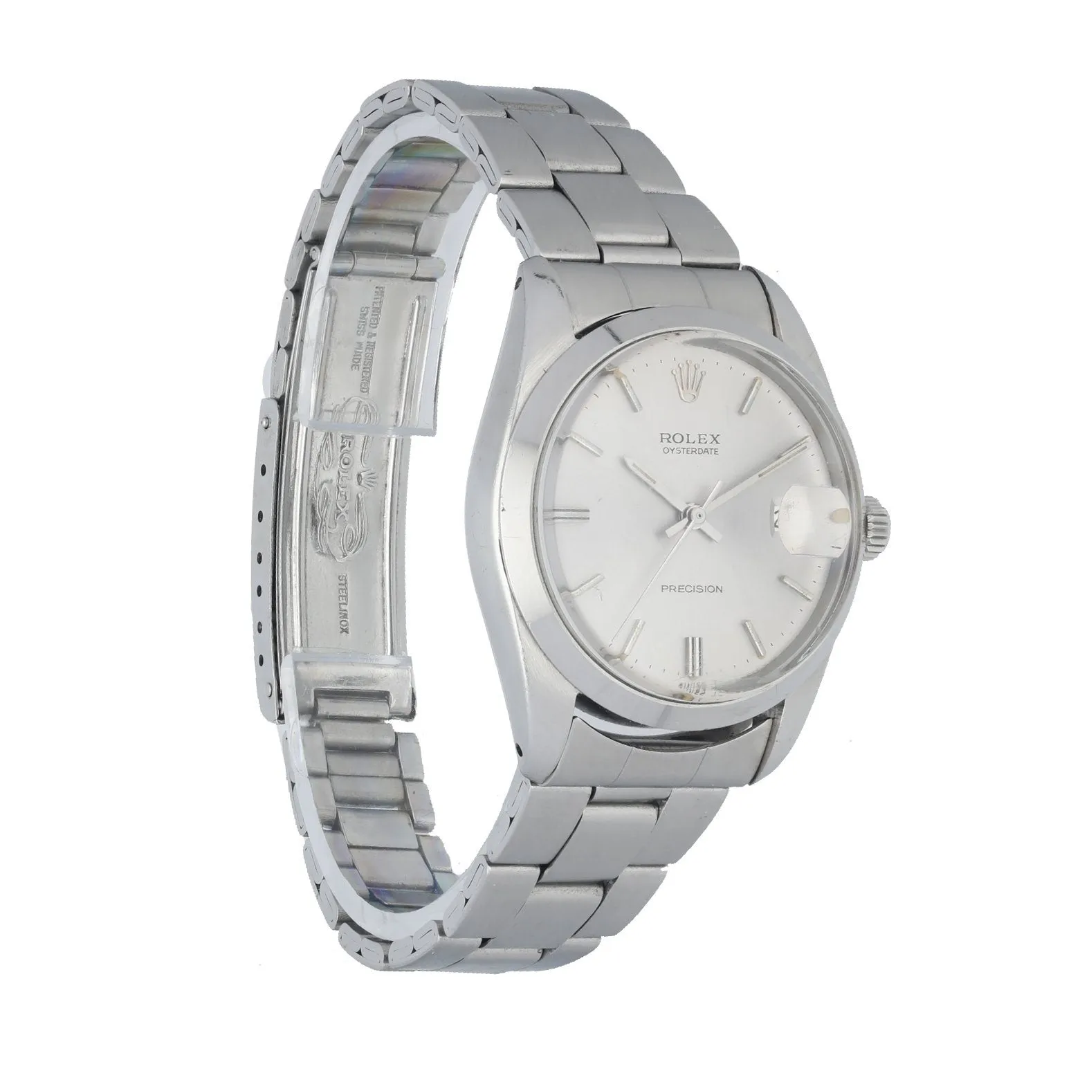 Rolex OysterDate Precision 6694 Men's Watch