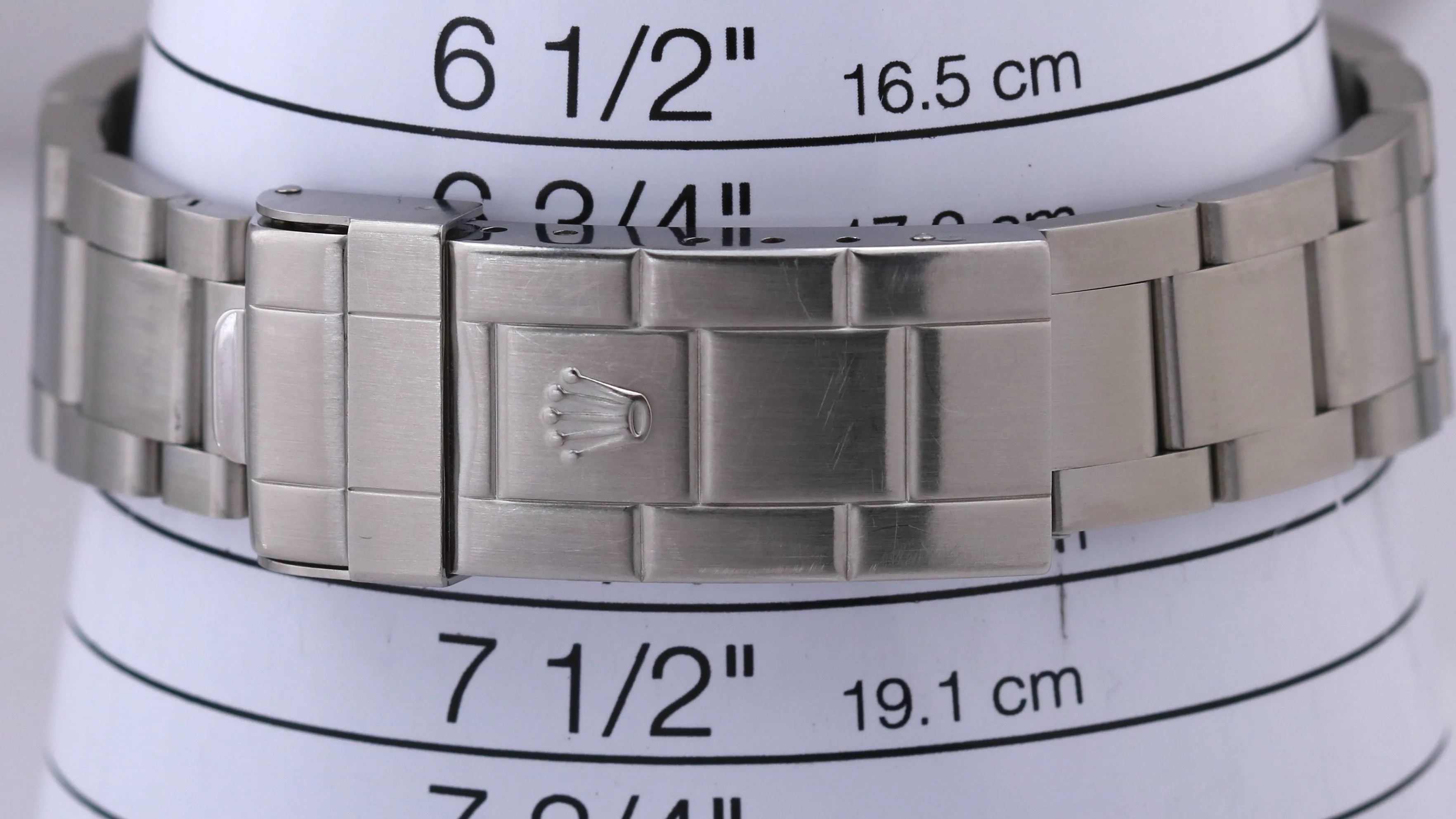 Rolex Submariner Date Black REHAUT Stainless Steel Oyster SEL 40mm 16610 Watch