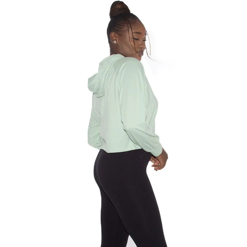 Ruthie - Ladies L/S Hooded Tee