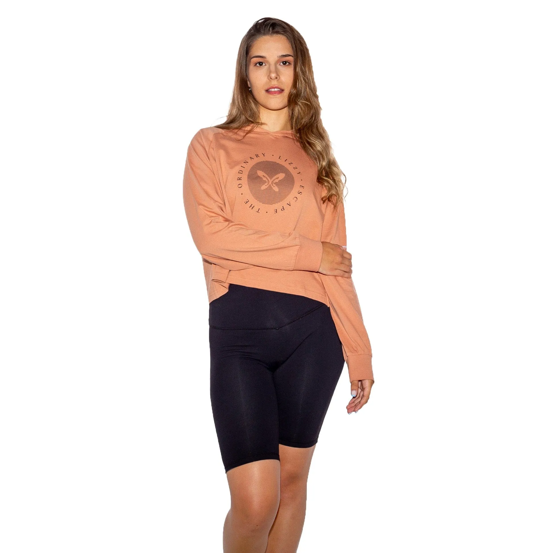 Ruthie - Ladies L/S Hooded Tee