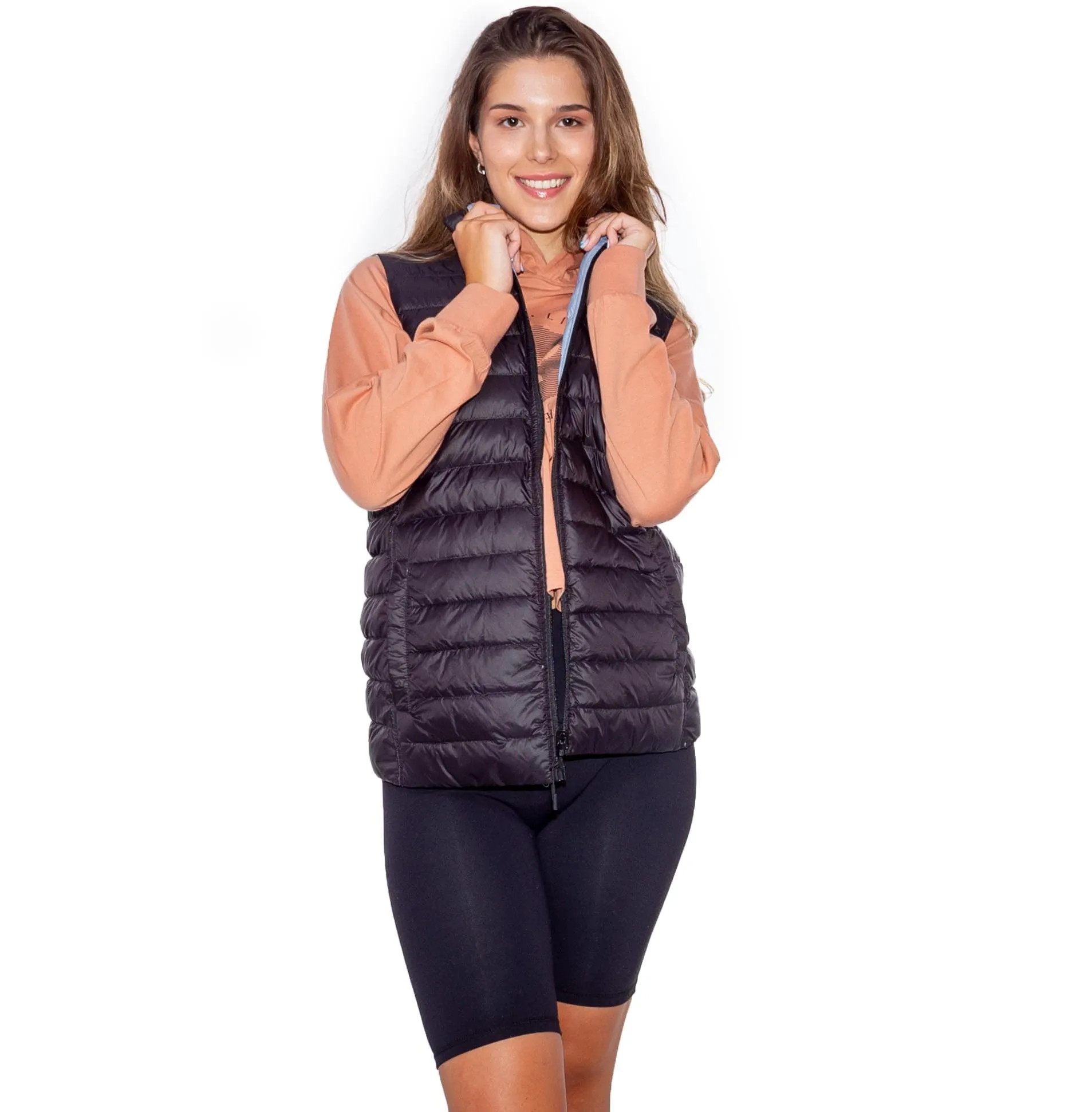 Ruthie - Ladies L/S Hooded Tee