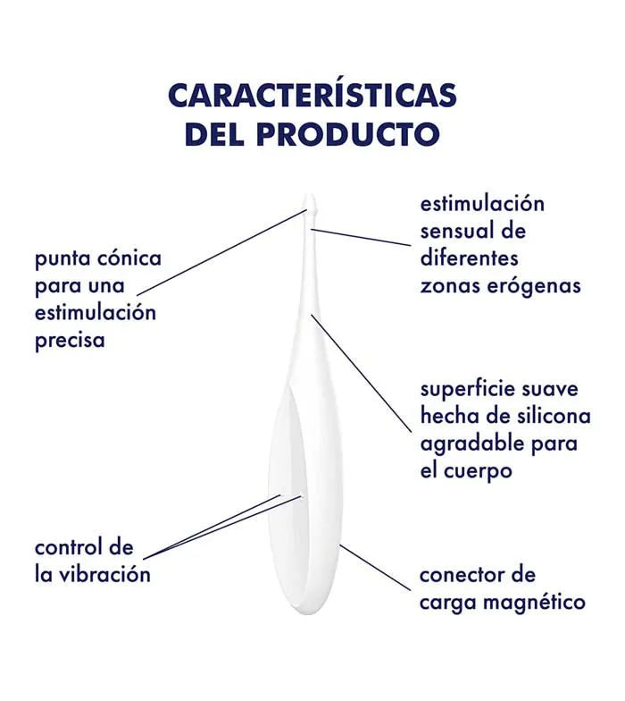 Satisfyer Twirling Fun - White