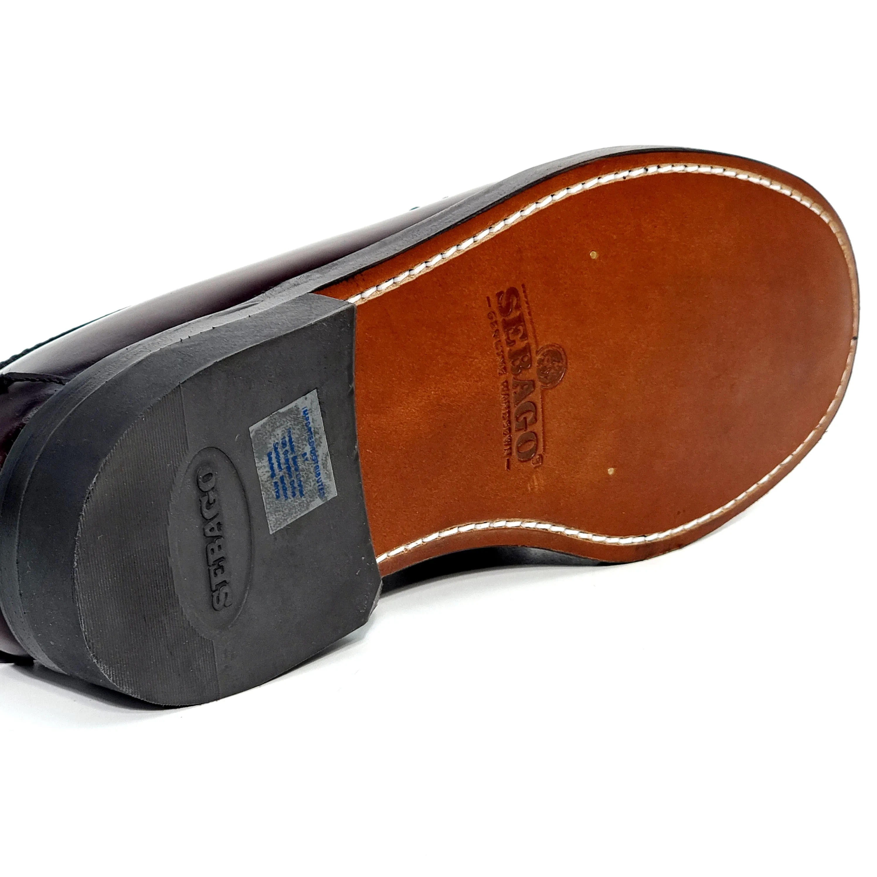 SEBAGO CLASSIC DAN BROWN/BURG