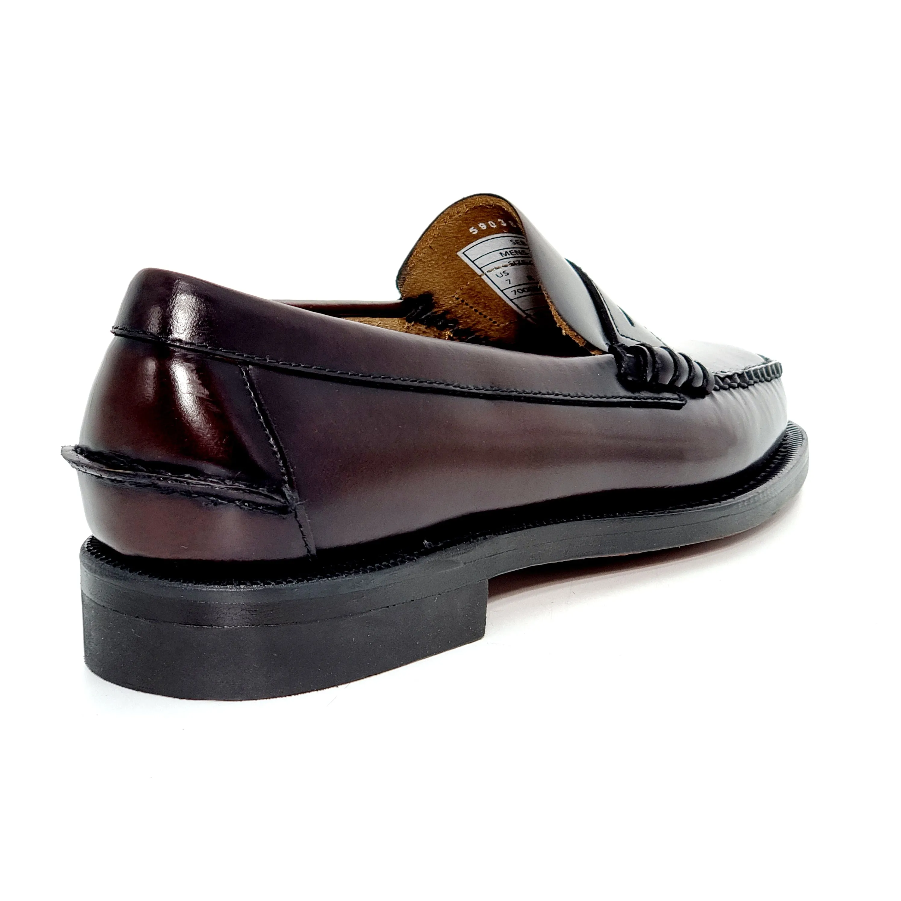 SEBAGO CLASSIC DAN BROWN/BURG