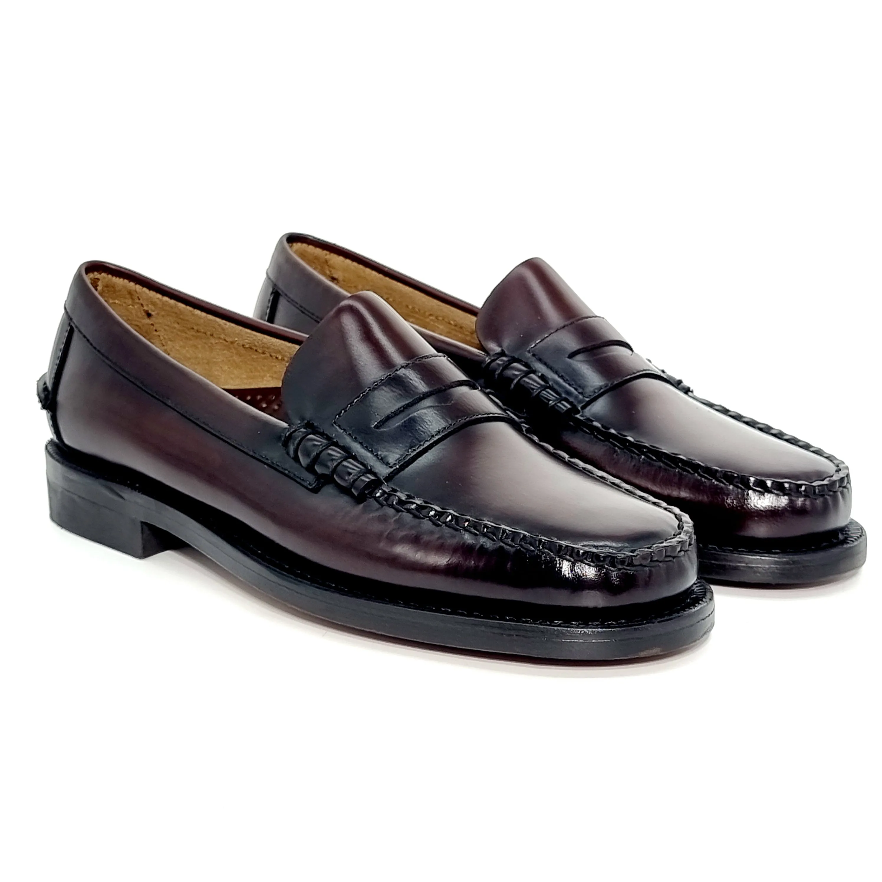SEBAGO CLASSIC DAN BROWN/BURG