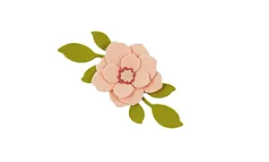 Sizzix Bigz Die - Asian Flower by Debi Potter, Multicolour