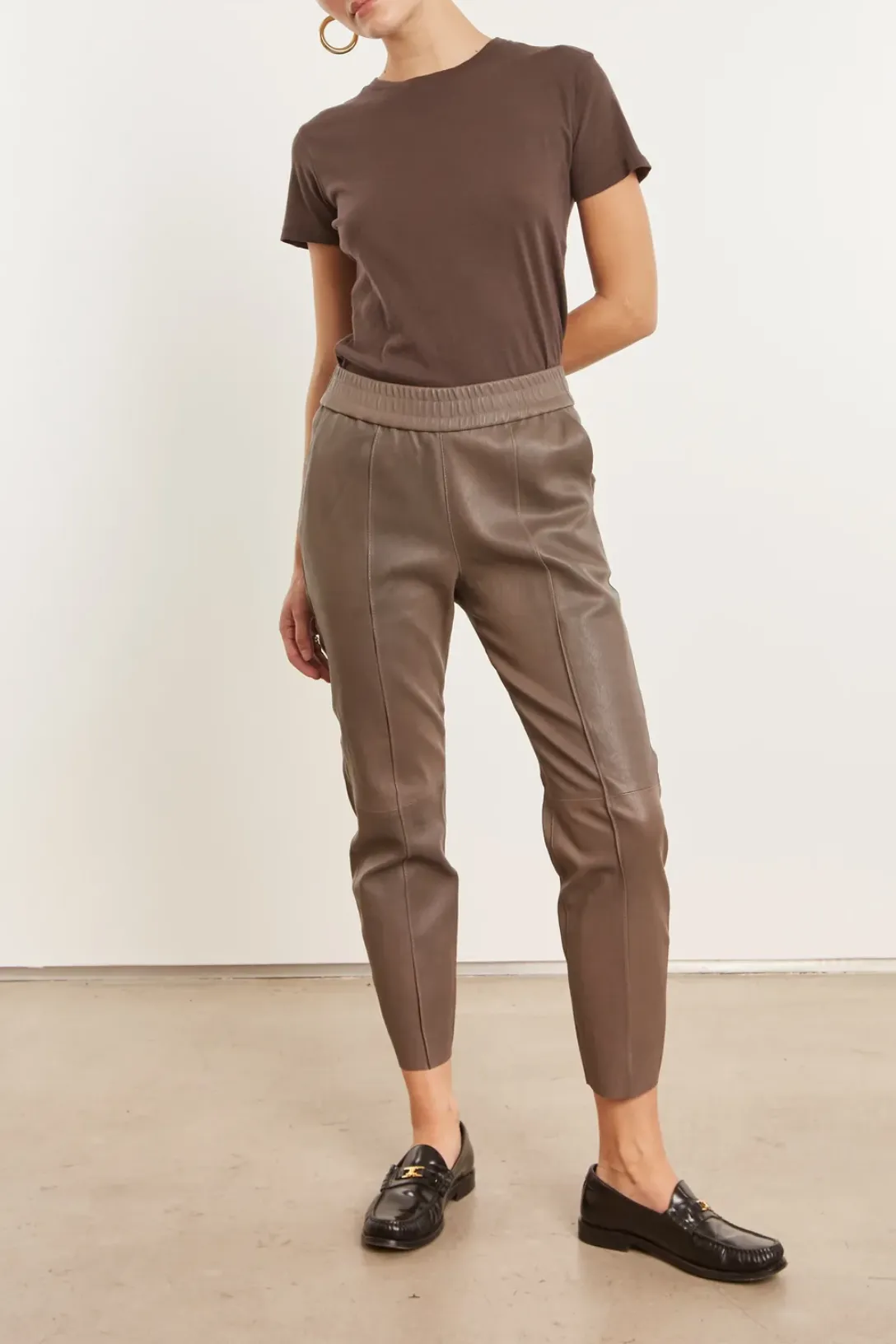 Slim Jogger With Pockets | Grey