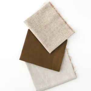 Soda Fountain Fabric Bundle, Brown Cow
