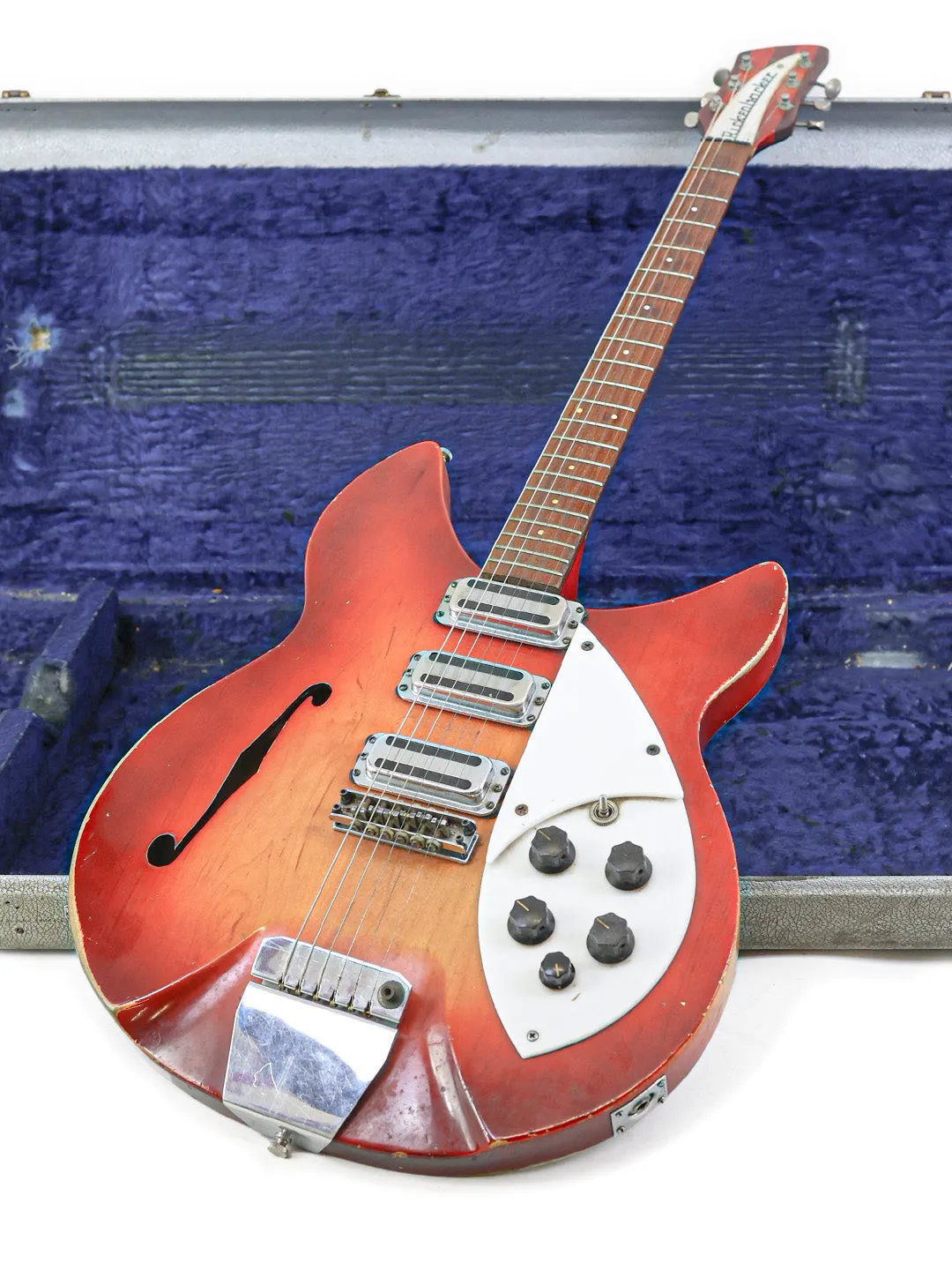 SOLD - Vintage Rickenbacker 1998 (345) Rose Morris - USA 1965