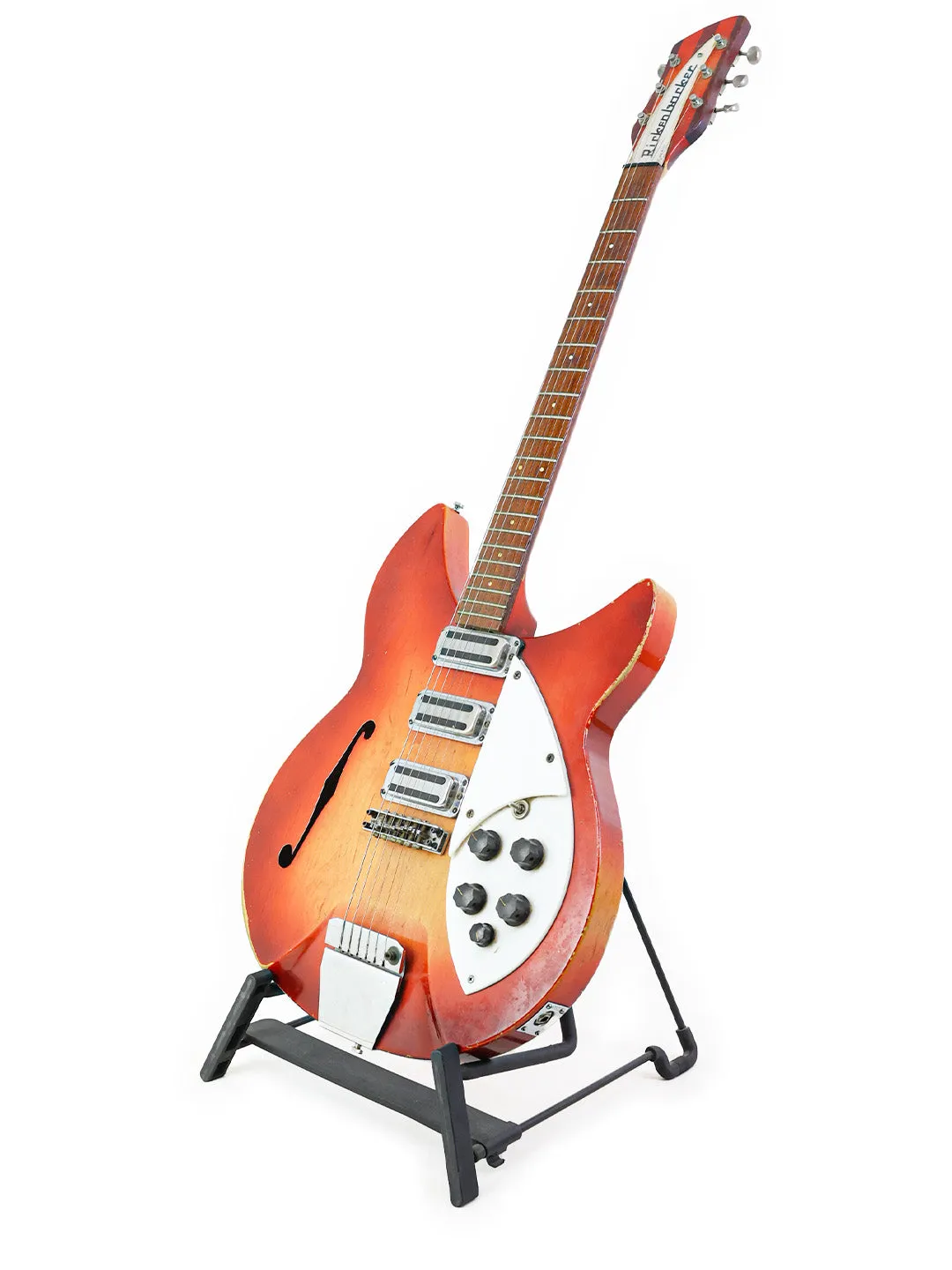 SOLD - Vintage Rickenbacker 1998 (345) Rose Morris - USA 1965