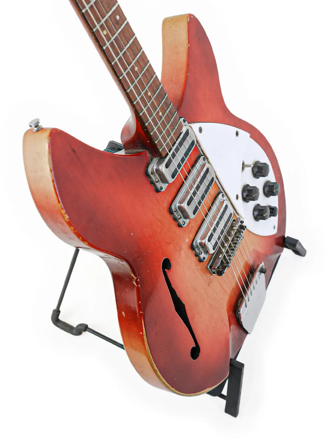 SOLD - Vintage Rickenbacker 1998 (345) Rose Morris - USA 1965