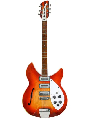 SOLD - Vintage Rickenbacker 1998 (345) Rose Morris - USA 1965