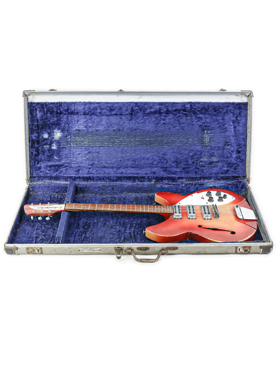 SOLD - Vintage Rickenbacker 1998 (345) Rose Morris - USA 1965