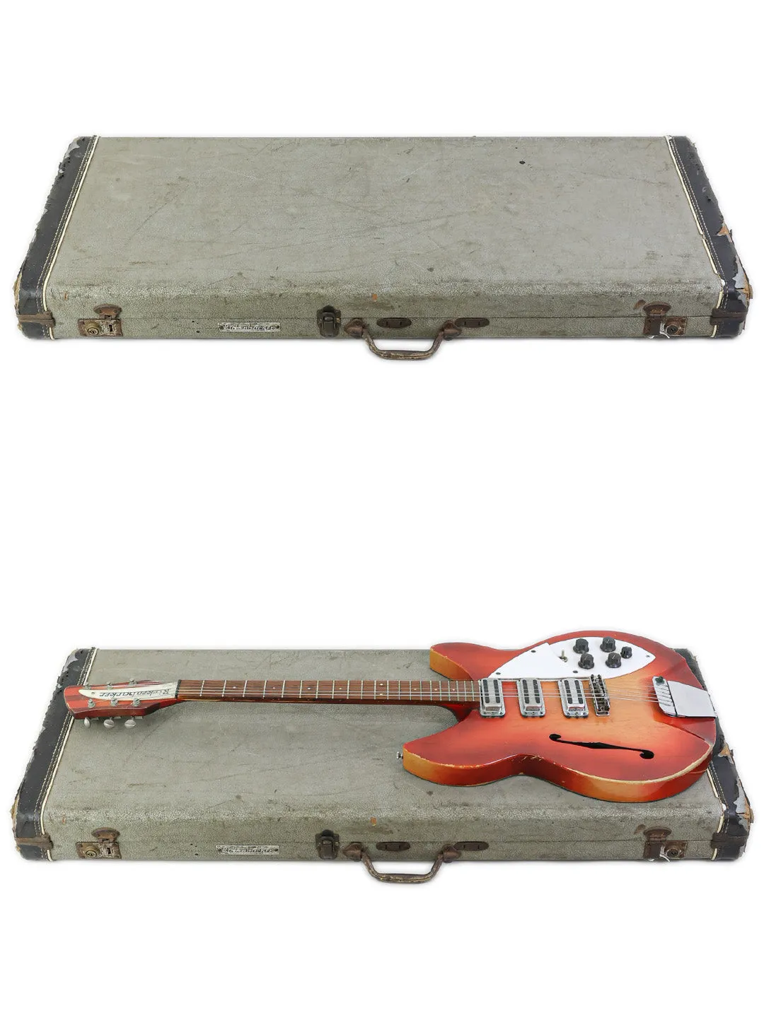 SOLD - Vintage Rickenbacker 1998 (345) Rose Morris - USA 1965