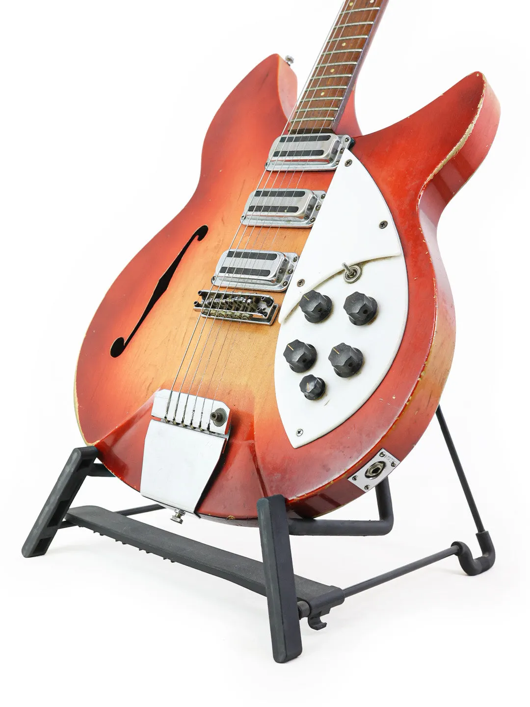 SOLD - Vintage Rickenbacker 1998 (345) Rose Morris - USA 1965