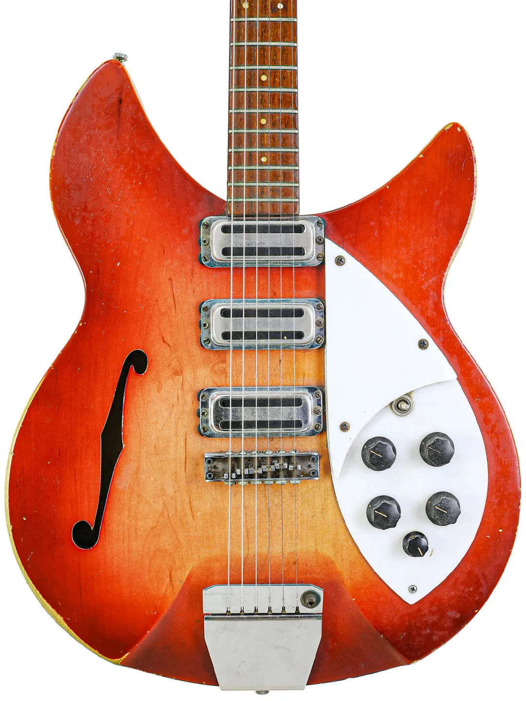 SOLD - Vintage Rickenbacker 1998 (345) Rose Morris - USA 1965
